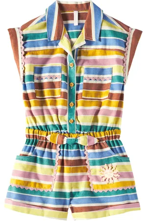 ZIMMERMANN Playsuit Everley aus Baumwolle