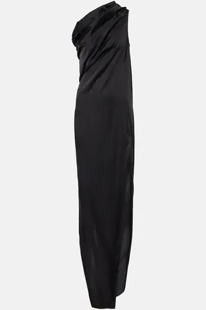Rick Owens One-Shoulder-Maxikleid Athena