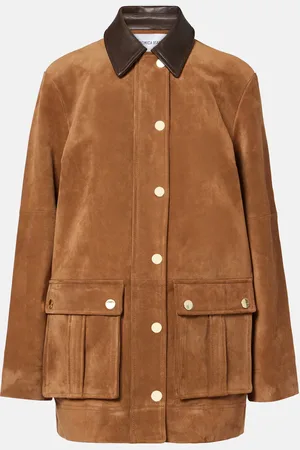 VERONICA BEARD Jacke Suz aus Leder