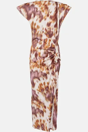 Marant Etoile Maxikleid Nadela aus Baumwoll-Jersey