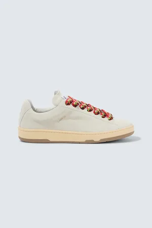 Lanvin Sneakers Curb Lite aus Veloursleder