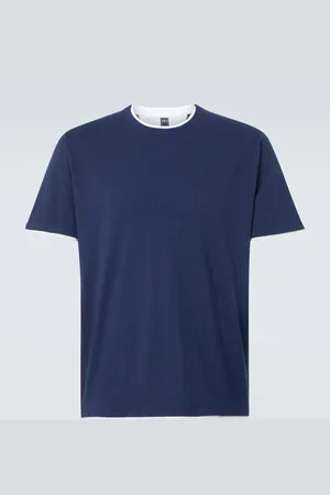 FEDELI T-Shirt aus Baumwolle
