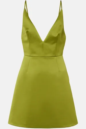 EMILIA WICKSTEAD Minikleid Vero aus Satin