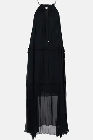 Marant Etoile Midikleid Alita aus Chiffon