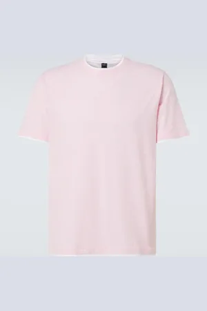 FEDELI T-Shirt aus Baumwolle