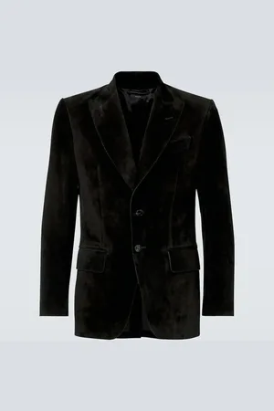 Tom Ford Blazer aus Veloursleder