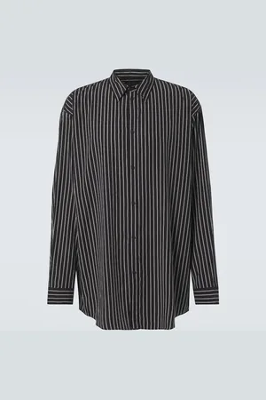Balenciaga Hemd Flowing aus Popeline