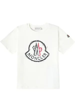 Moncler T-Shirt aus Baumwoll-Jersey