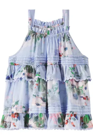ZIMMERMANN Top Everley Swing aus Baumwolle