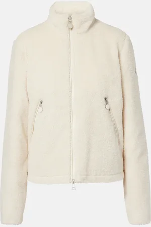 Moncler Daunenjacke Polignac aus Teddyfleece