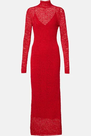 GABRIELA HEARST Maxikleid Lethe aus Wolle und Seide