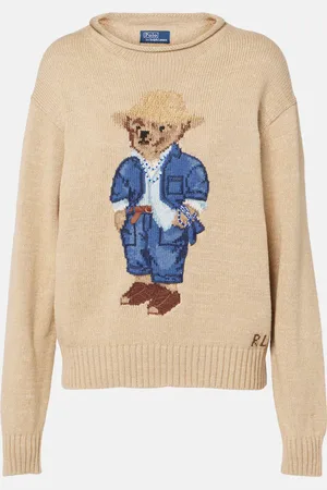 Ralph Lauren Pullover Polo Bear aus Baumwolle