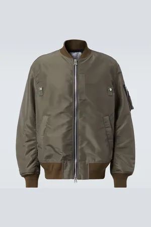 SACAI Bomberjacke aus Twill