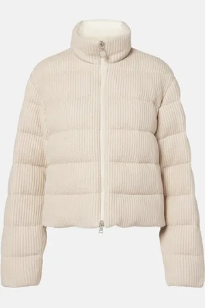 Moncler Daunenjacke Thoiry aus Strick