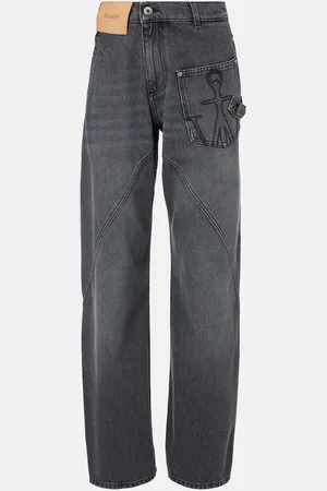 J.W.Anderson Wide-Leg Jeans Twisted