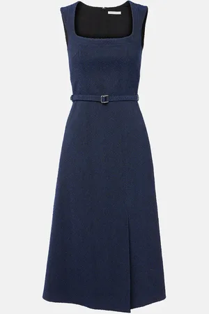 EMILIA WICKSTEAD Midikleid Pinah aus Bouclé
