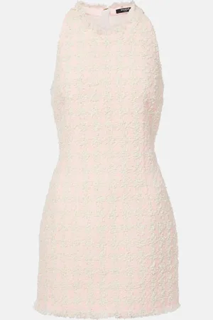 Balmain Minikleid aus Tweed