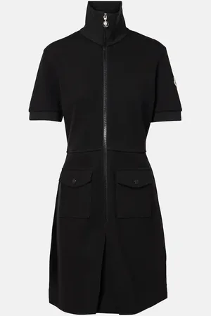 Moncler Minikleid aus einem Baumwollgemisch