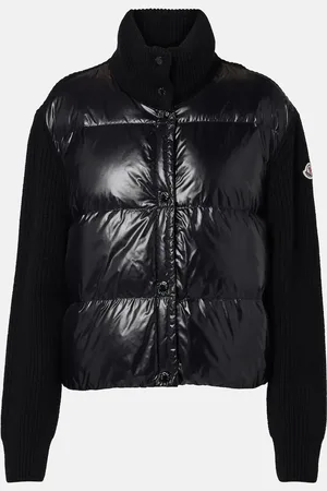 Moncler Daunenjacke aus Schurwolle