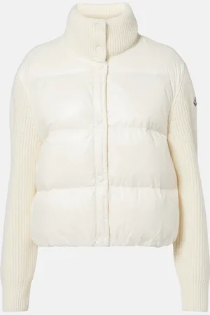 Moncler Daunenjacke aus Schurwolle