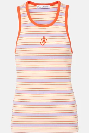 J.W.Anderson Top aus Baumwoll-Jersey