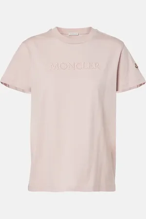 Moncler T-Shirt aus Baumwolle