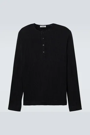 COMMAS Henley-Top