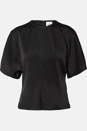 Isabel Marant Top Karlita aus Satin