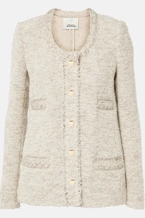 Isabel Marant Jacke Germina aus Tweed