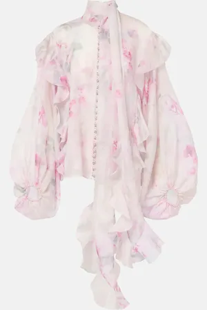 ZIMMERMANN Bedruckte Bluse Crush