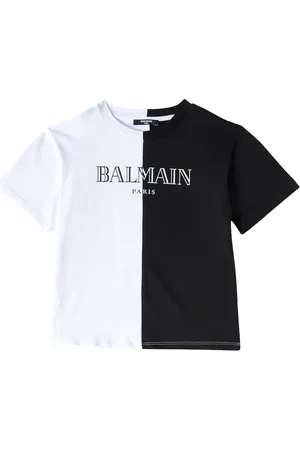 Balmain T-Shirt aus Baumwoll-Jersey