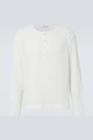 COMMAS Henley-Top