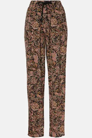 Marant Etoile Gerade Hose Zahera