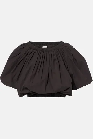 Marant Etoile Cropped-Top Bertille aus Baumwolle