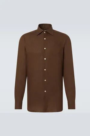 Kiton Hemd aus Leinen