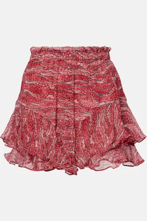Marant Etoile Bedruckte Shorts Sornel