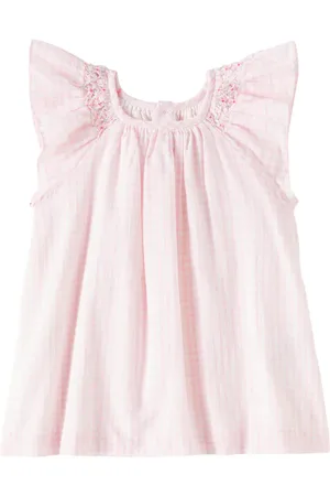 BONPOINT Baby Kleid Carmella aus Baumwolle