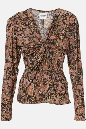 Marant Etoile Bedrucktes Top Zekia