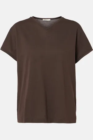 Khaite T-Shirt Devra aus Jersey