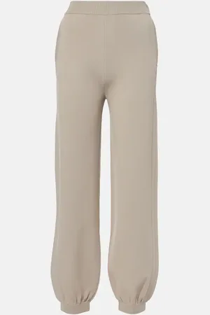 Max Mara Jogginghose Tirreno aus Crêpe