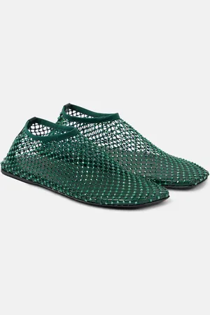 CHRISTOPHER ESBER Slip-Ons Minette aus Mesh mit Kristallen