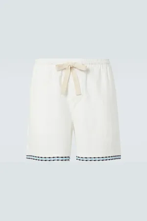 COMMAS Shorts Frequency aus Leinen