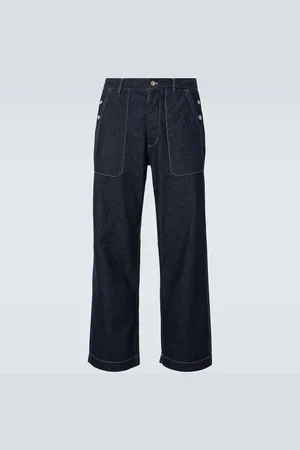 C.P. Company Wide-Leg Jeans
