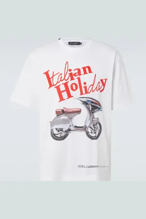 Dolce & Gabbana T-Shirt aus Baumwoll-Jersey