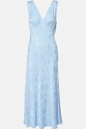 RIXO London Midikleid Sandrine aus Jacquard