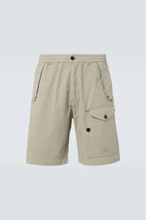 C.P. Company Shorts Microreps aus Baumwolle