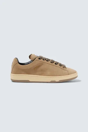 Lanvin Sneakers Curb Lite aus Veloursleder