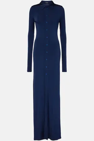 Balenciaga Maxikleid aus Jersey