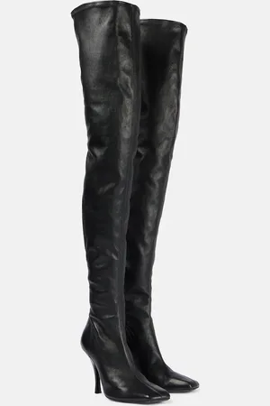 Khaite Overknee-Stiefel Eva 100 aus Leder