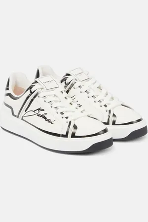 Balmain Sneakers B-Court aus Leder
